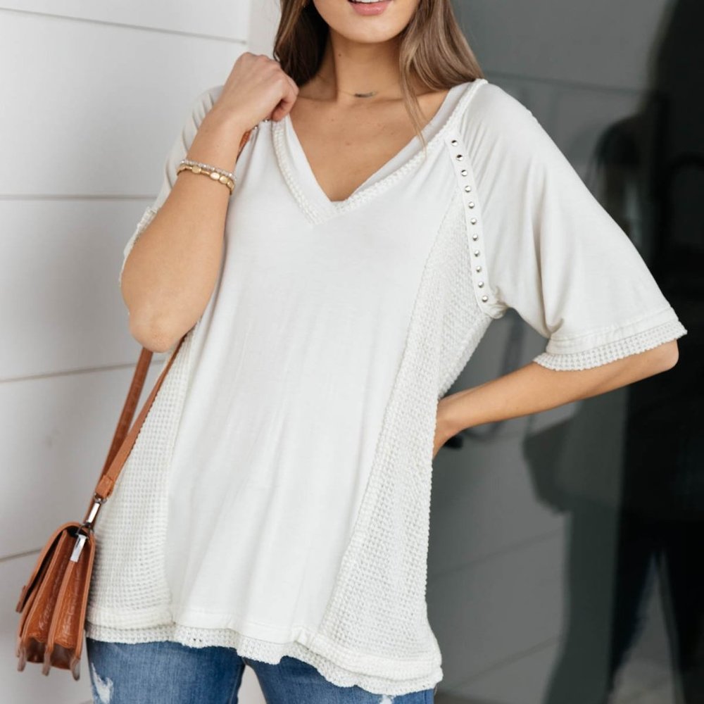 Keep it Cool Raglan V-neck (Medium)